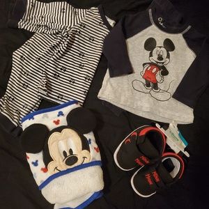 Baby Mickey Mouse Bundle (6 pieces)